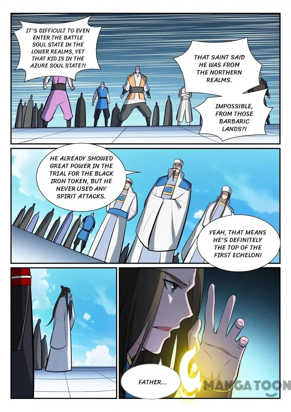 Apotheosis Chapter 378 - Page 4