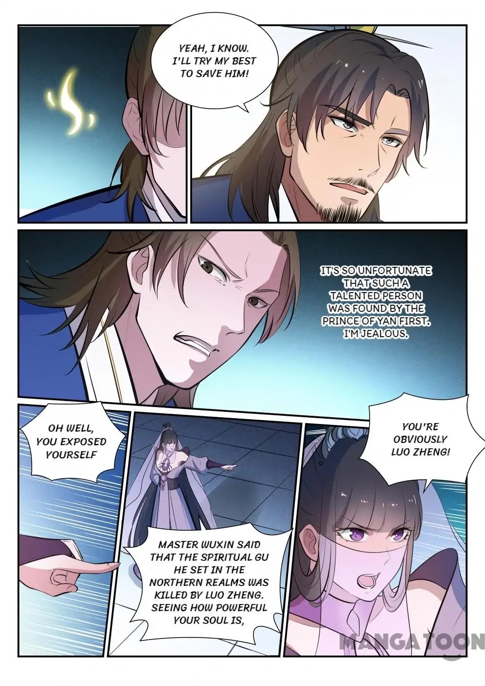 Apotheosis Chapter 378 - Page 5