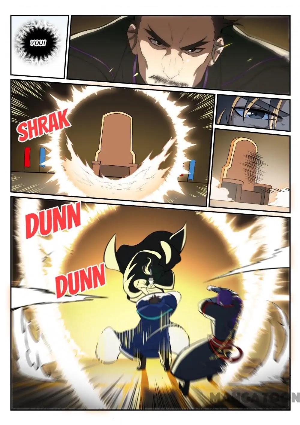 Apotheosis Chapter 378 - Page 6