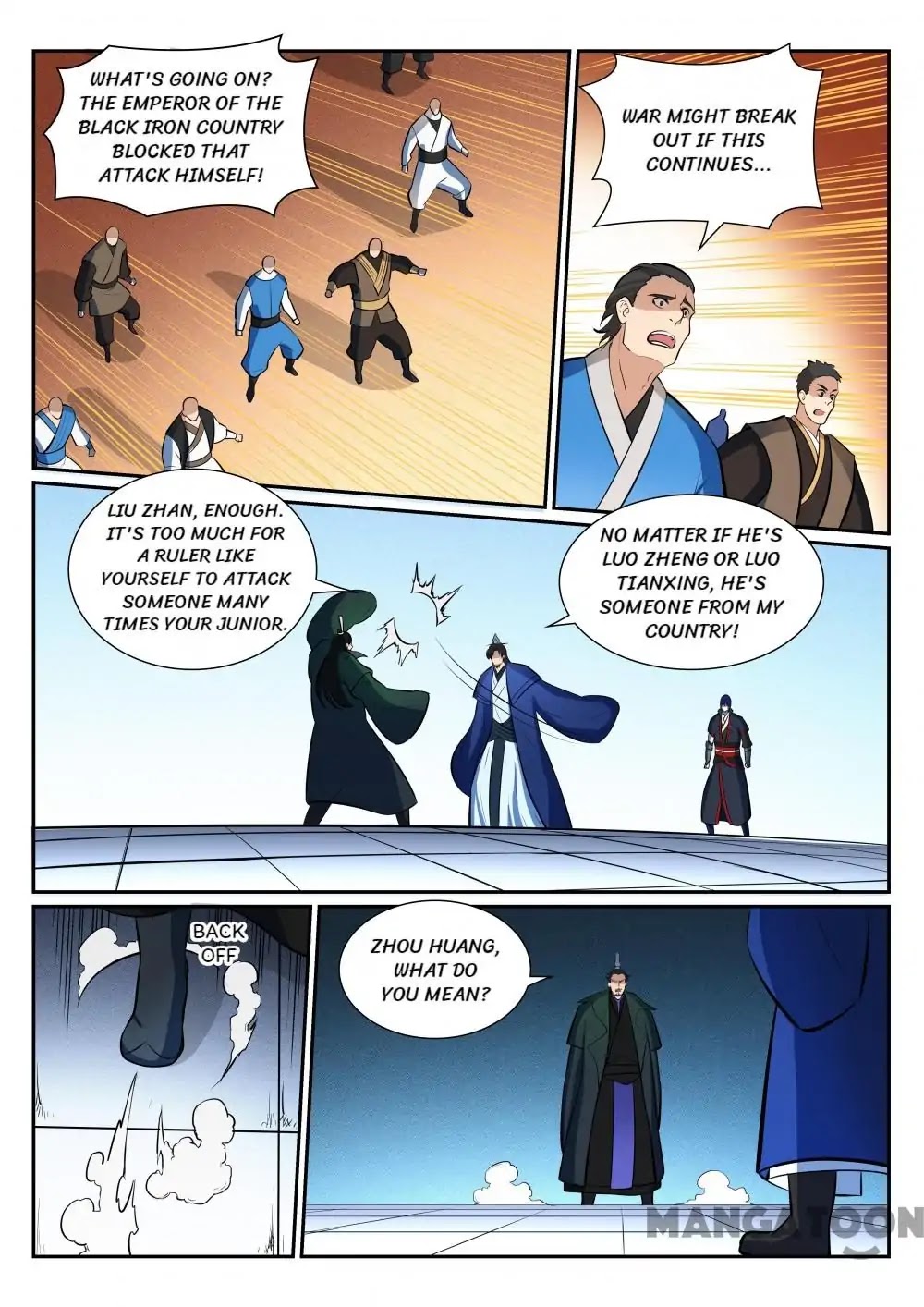 Apotheosis Chapter 378 - Page 7