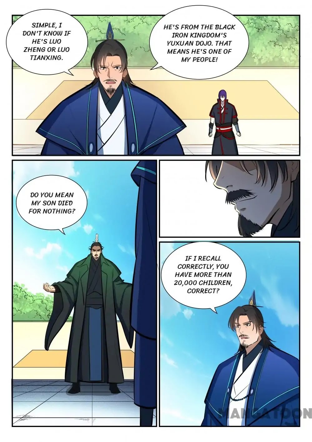 Apotheosis Chapter 378 - Page 8