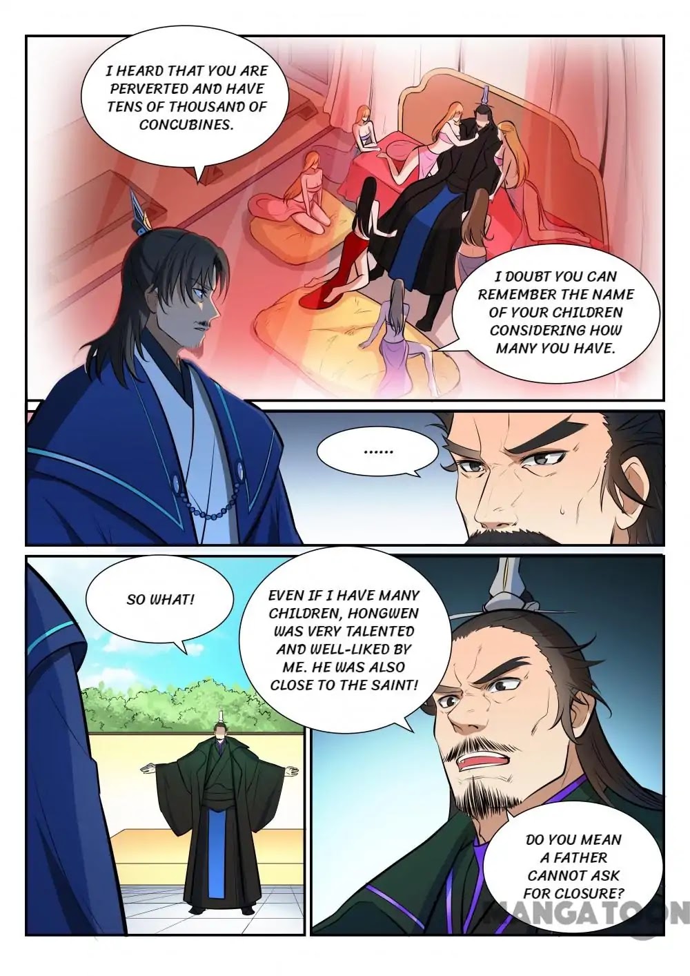 Apotheosis Chapter 378 - Page 9