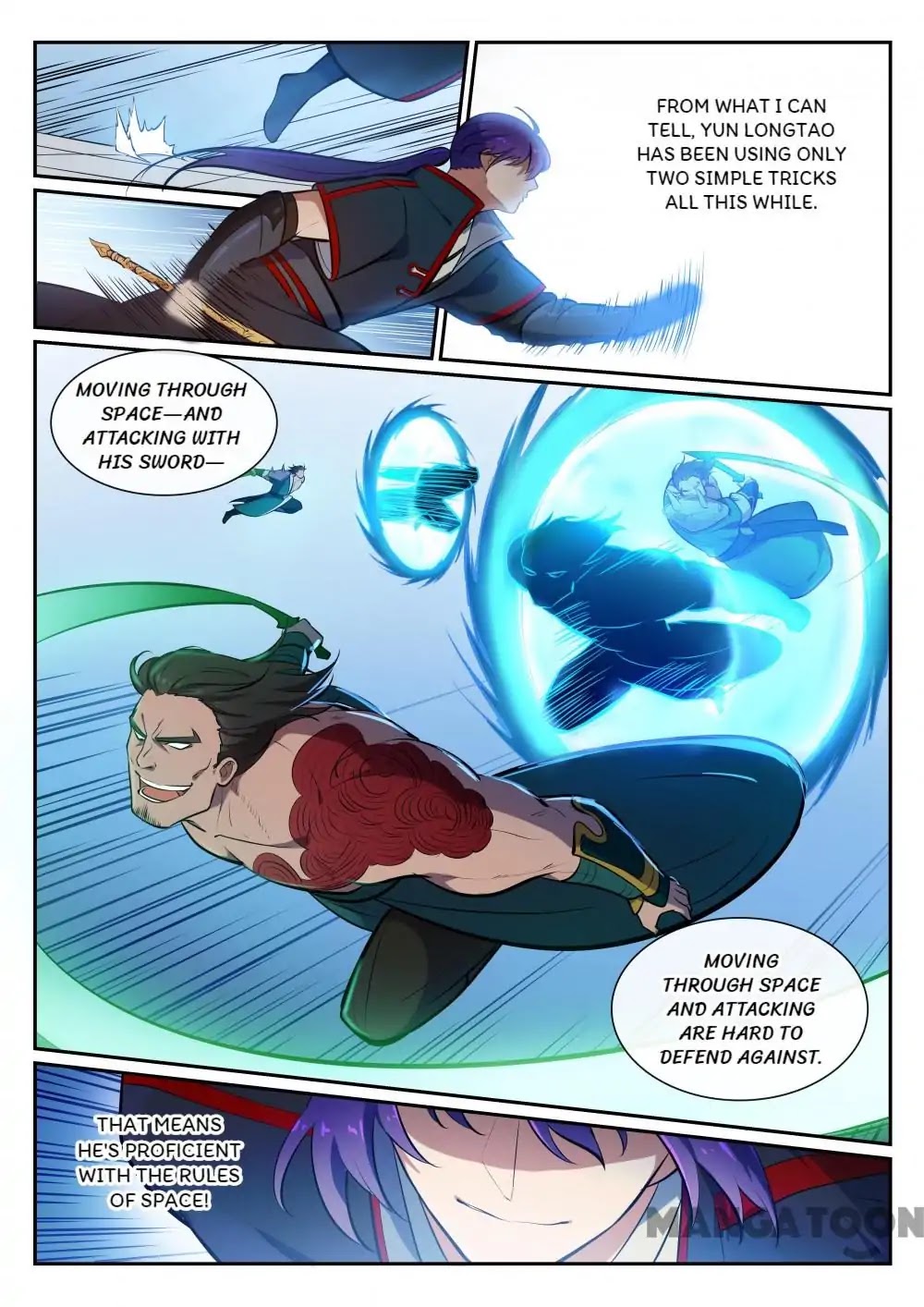 Apotheosis Chapter 379 - Page 2