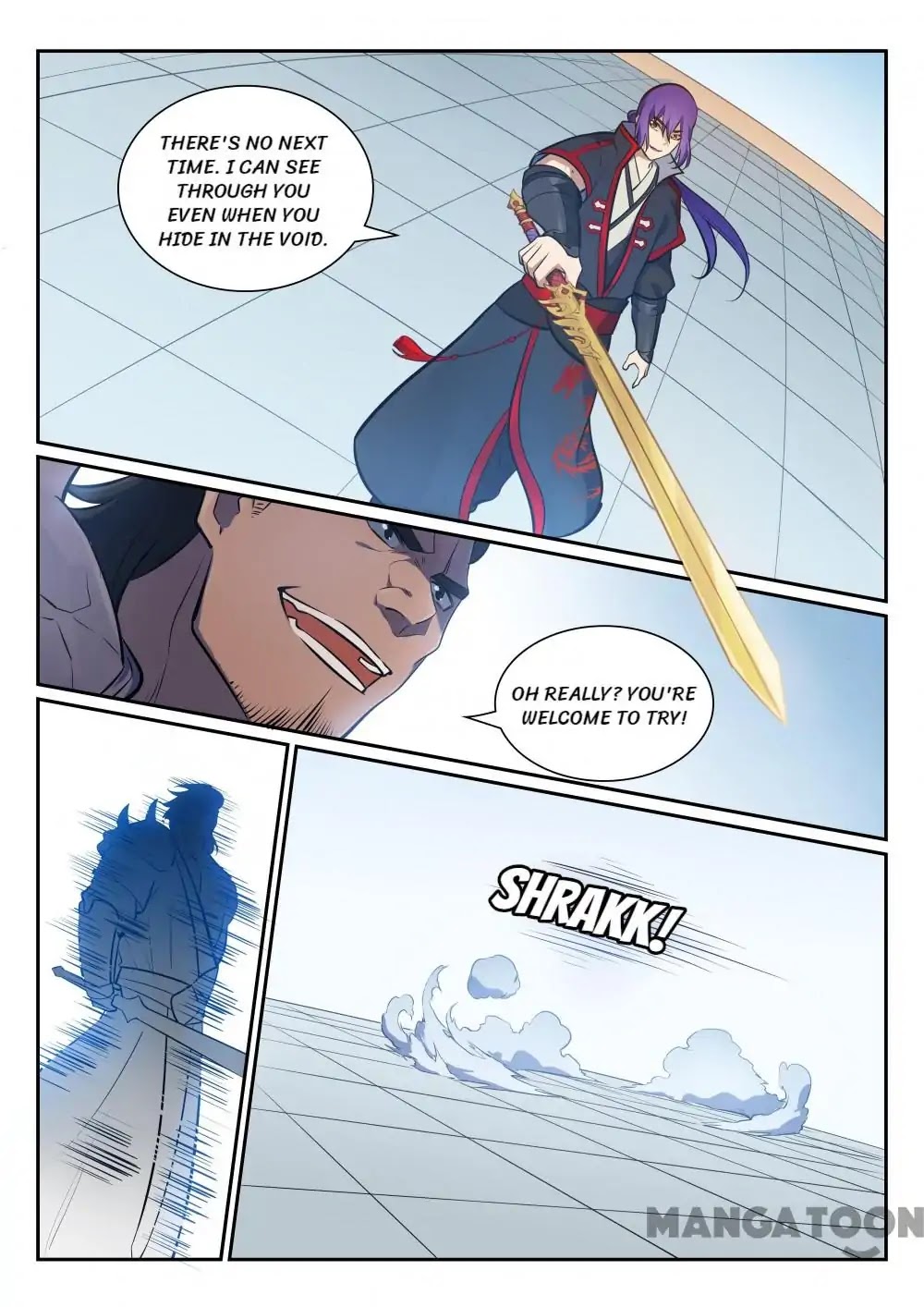 Apotheosis Chapter 379 - Page 11