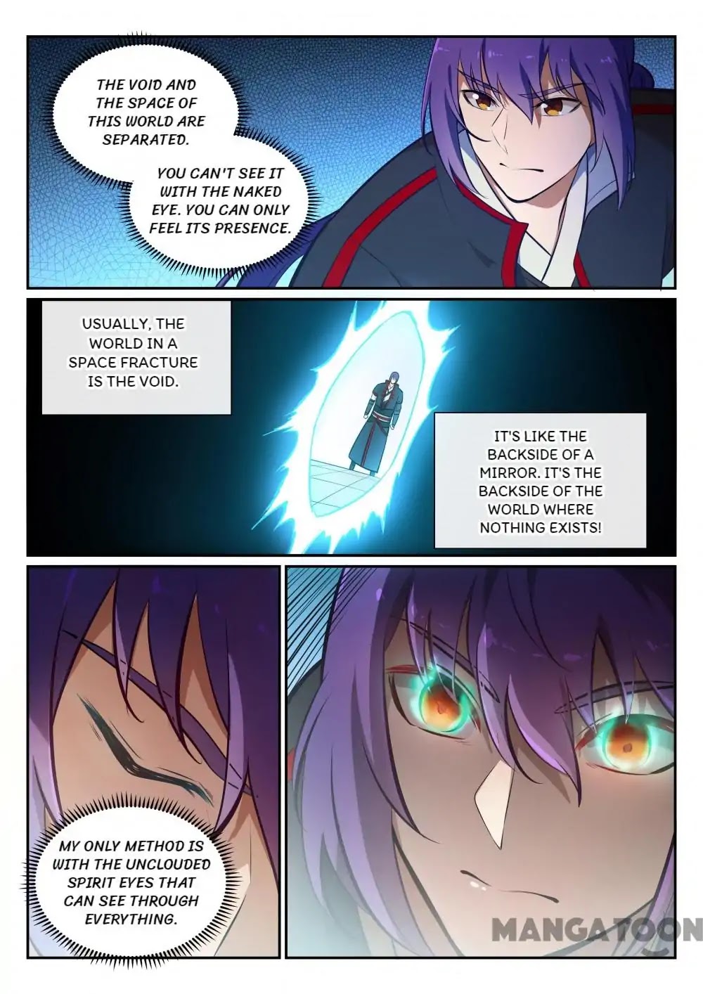 Apotheosis Chapter 379 - Page 12