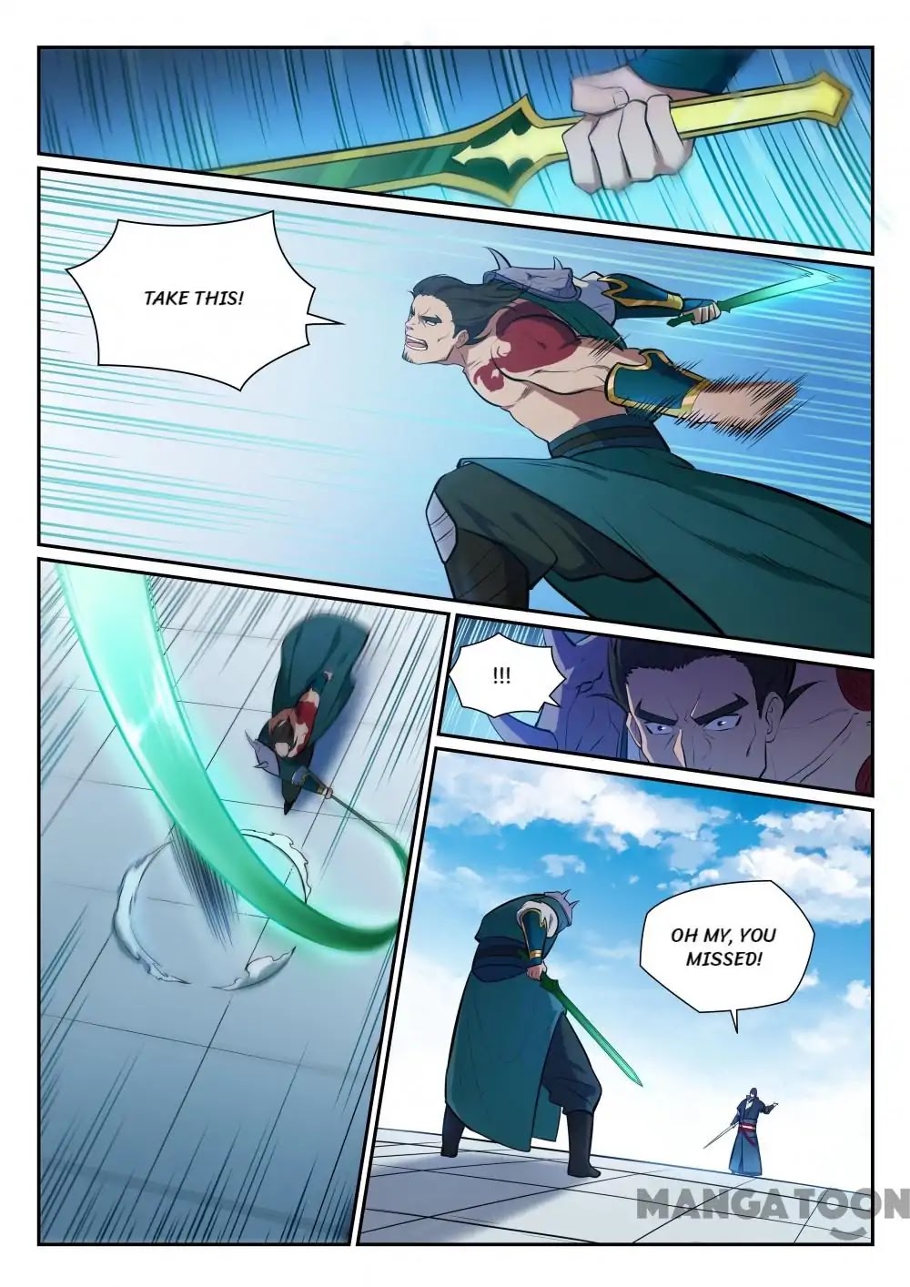 Apotheosis Chapter 379 - Page 3
