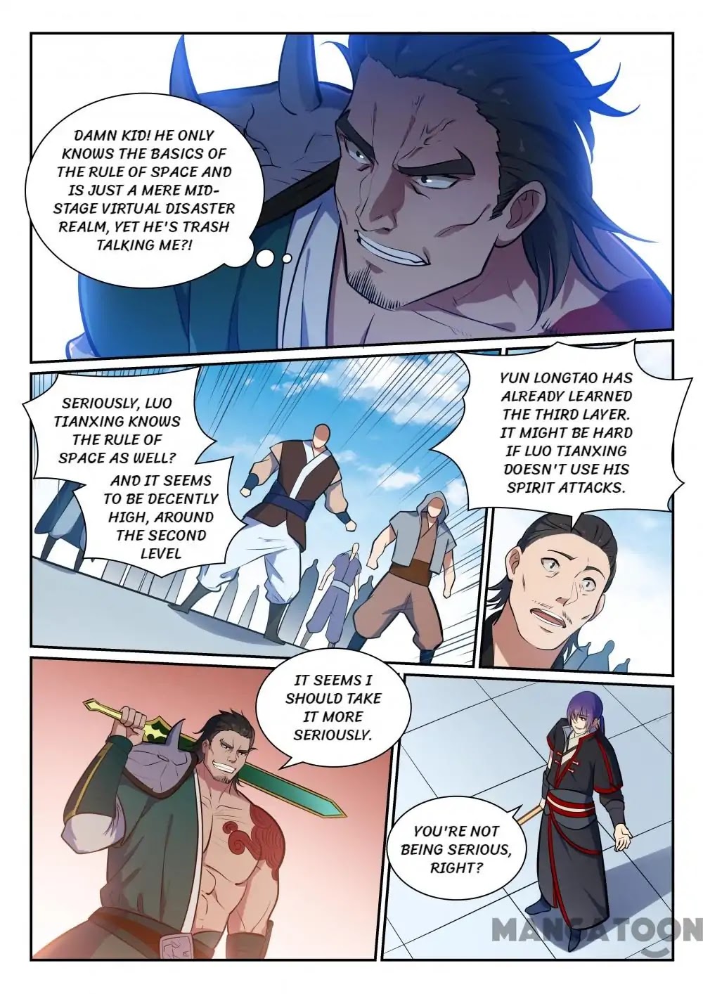 Apotheosis Chapter 379 - Page 4