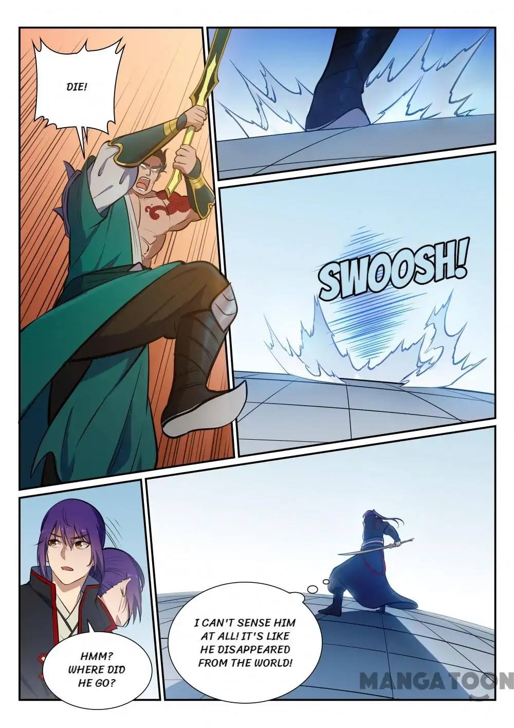 Apotheosis Chapter 379 - Page 5