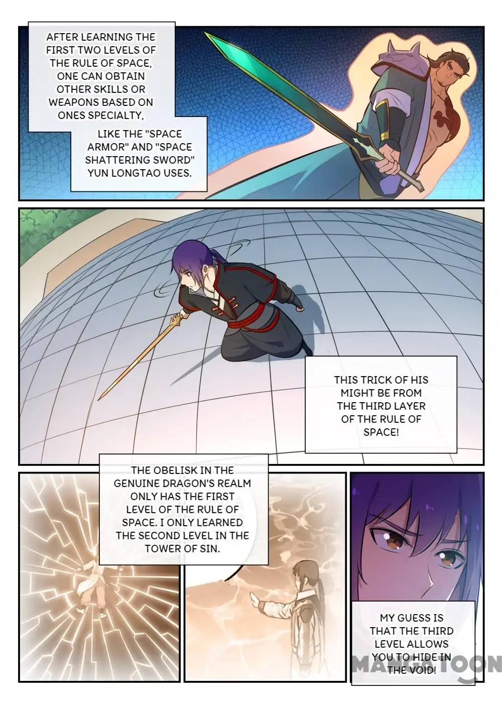 Apotheosis Chapter 379 - Page 7