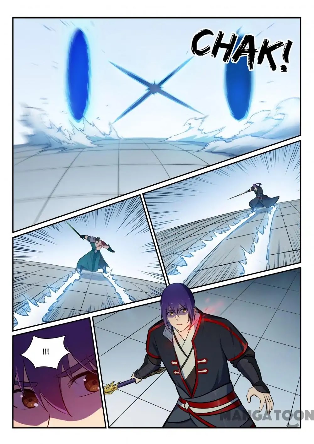 Apotheosis Chapter 379 - Page 9