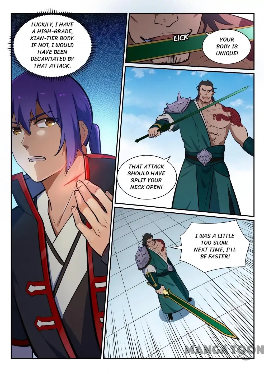 Apotheosis Chapter 379 - Page 10