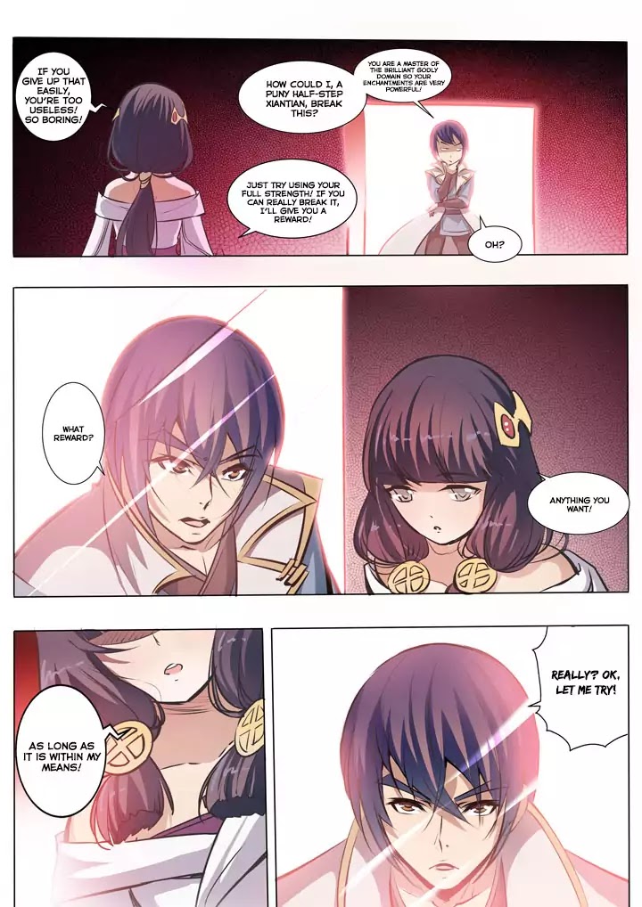 Apotheosis Chapter 38 - Page 15