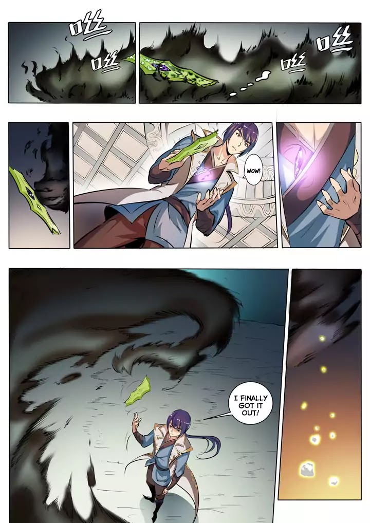 Apotheosis Chapter 38 - Page 5