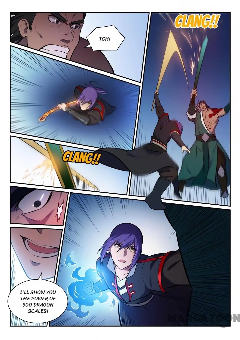 Apotheosis Chapter 380 - Page 11