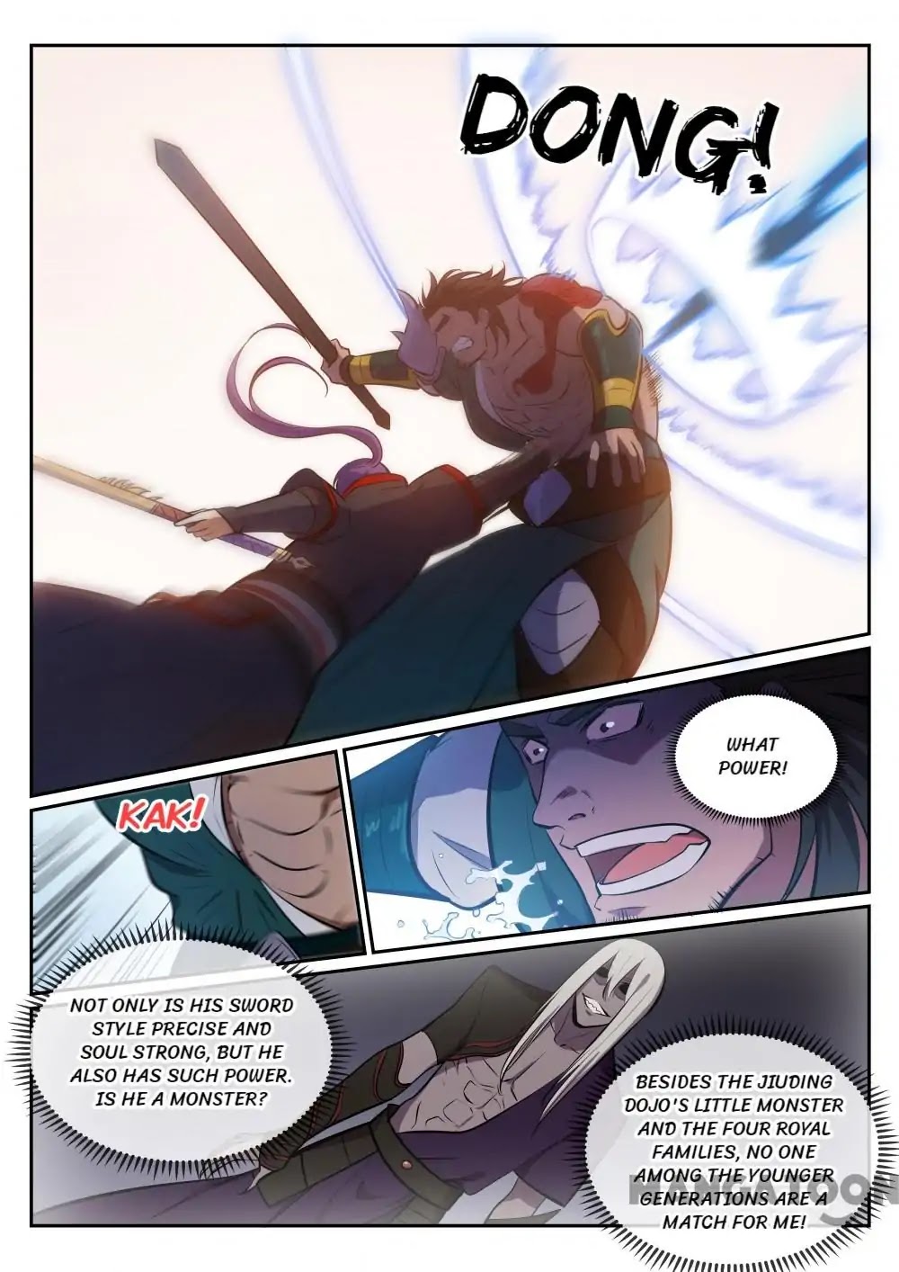 Apotheosis Chapter 380 - Page 12