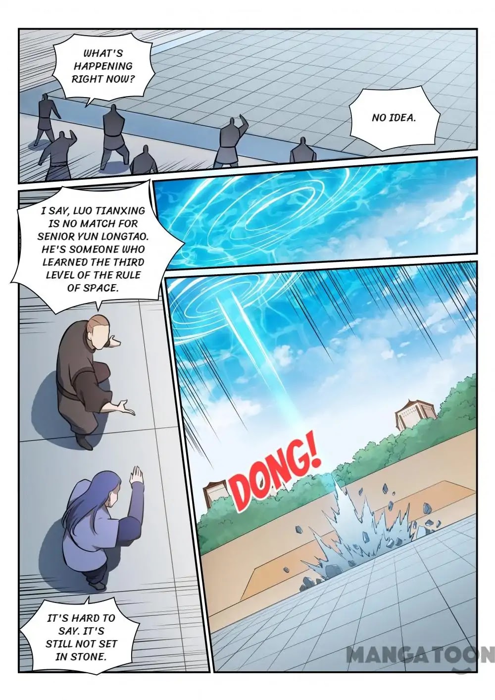 Apotheosis Chapter 380 - Page 13