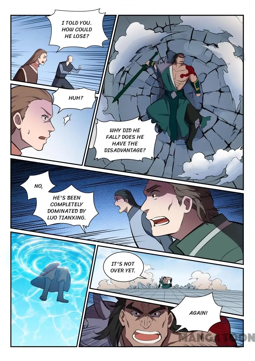 Apotheosis Chapter 380 - Page 14