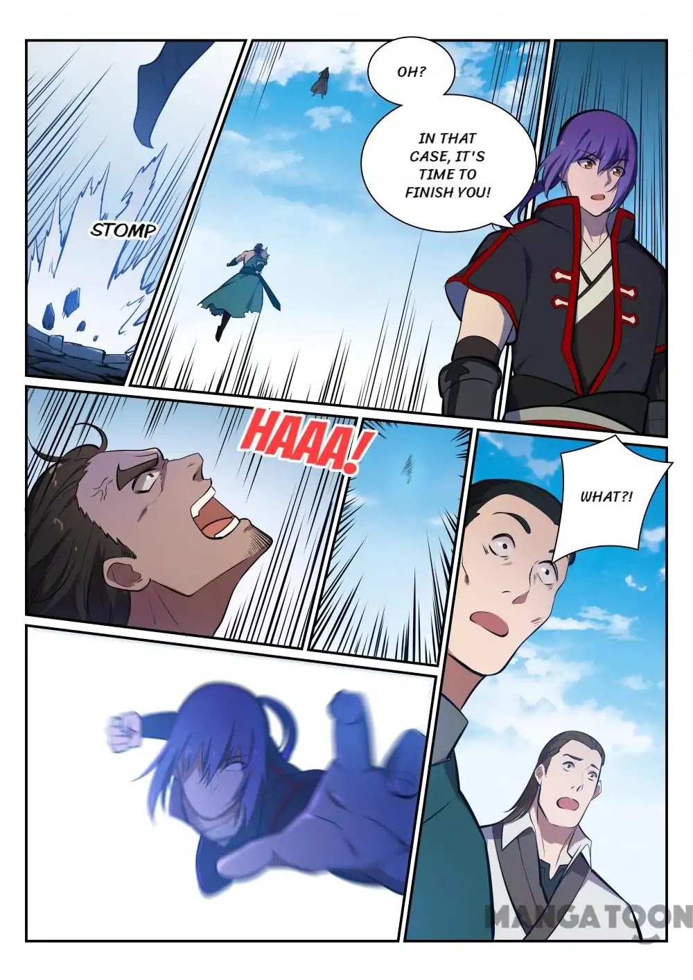 Apotheosis Chapter 380 - Page 15