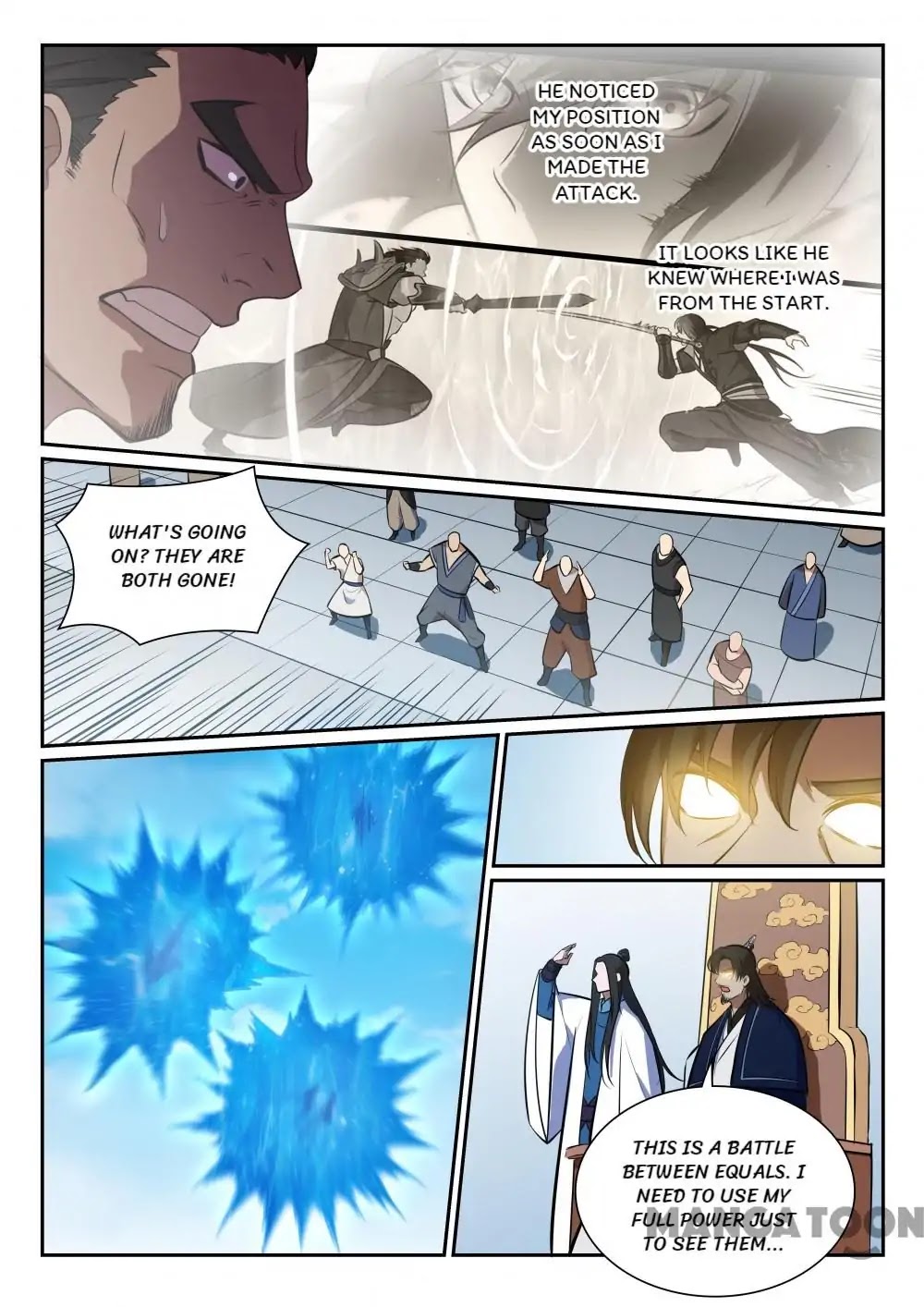 Apotheosis Chapter 380 - Page 3