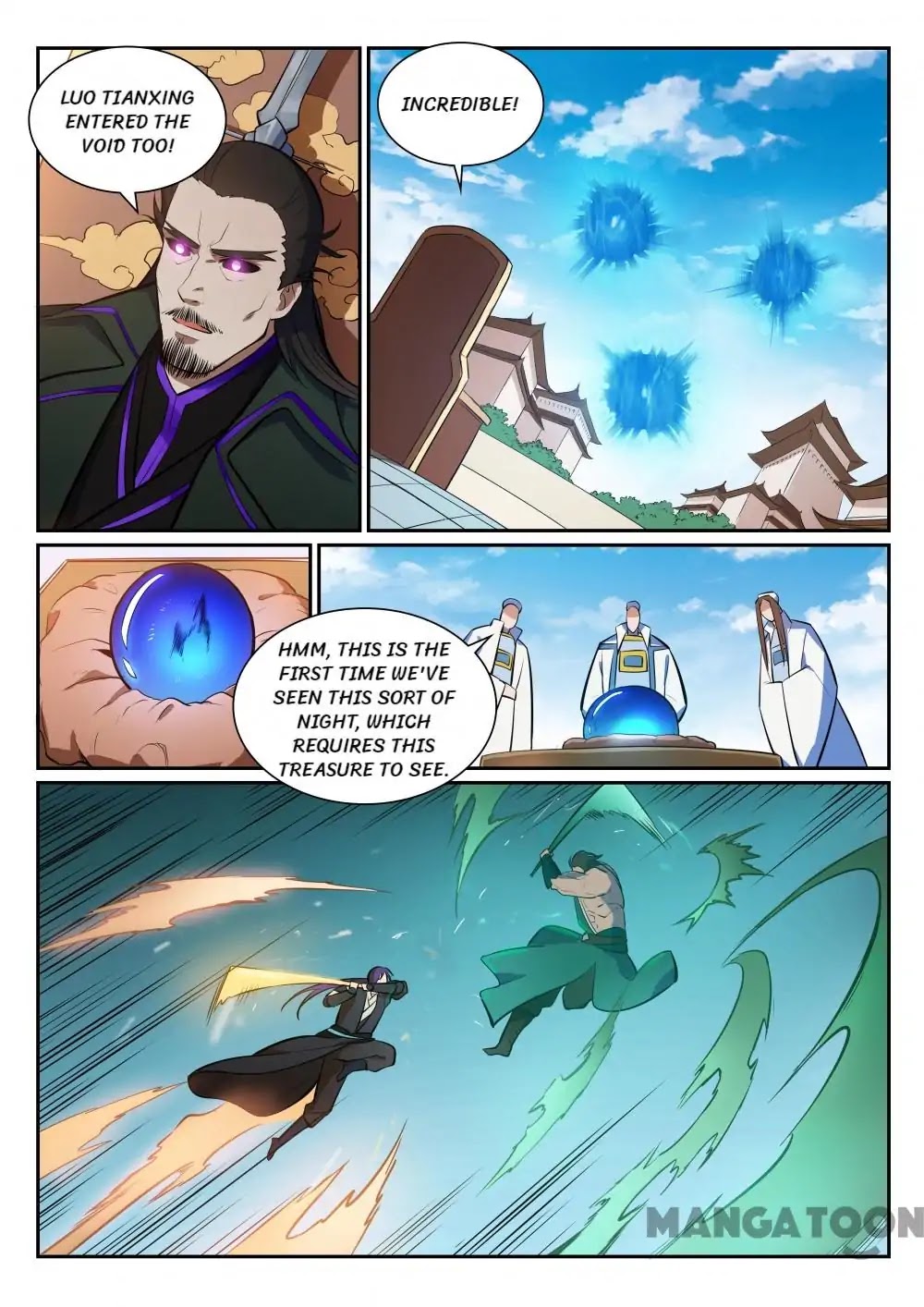 Apotheosis Chapter 380 - Page 4