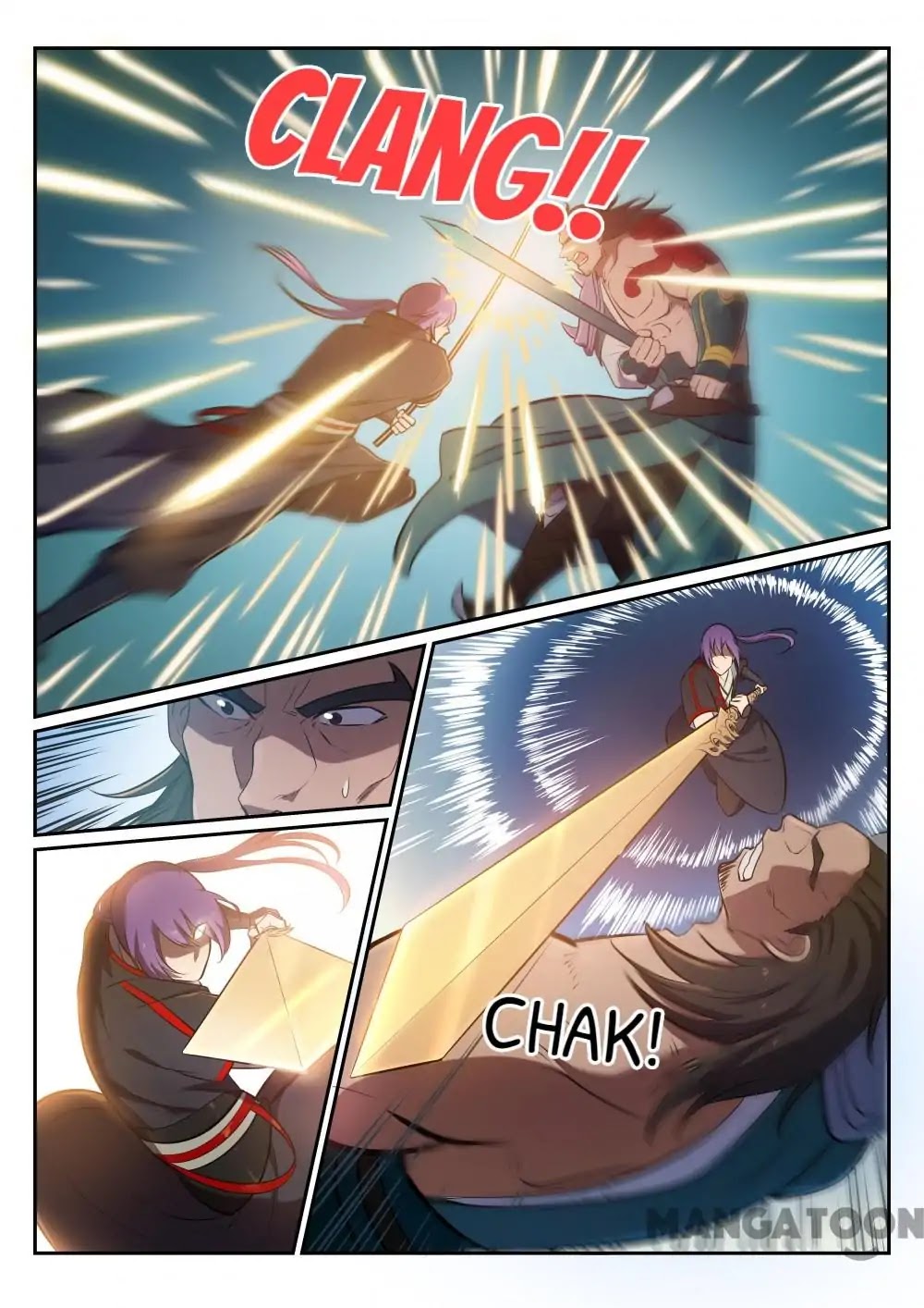 Apotheosis Chapter 380 - Page 5