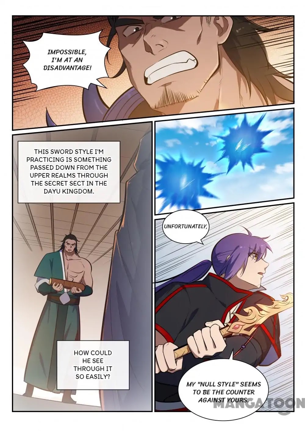 Apotheosis Chapter 380 - Page 6