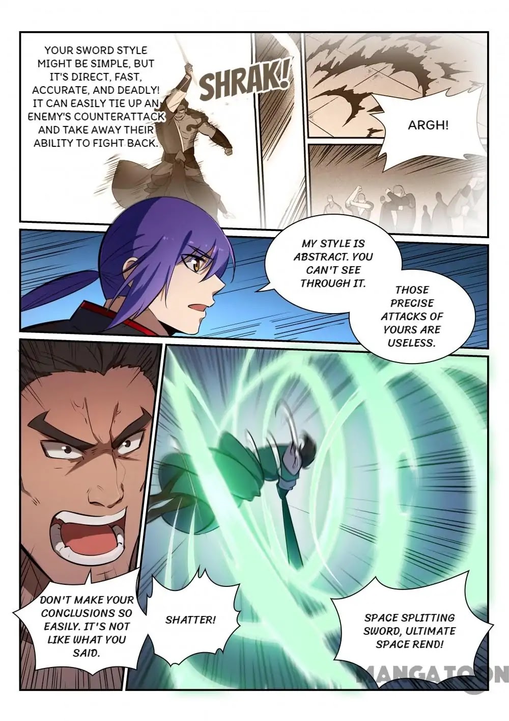 Apotheosis Chapter 380 - Page 7