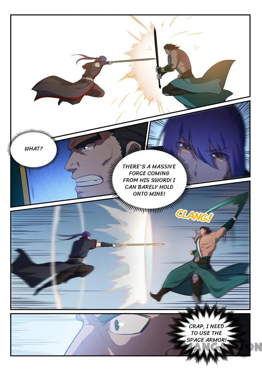 Apotheosis Chapter 380 - Page 9