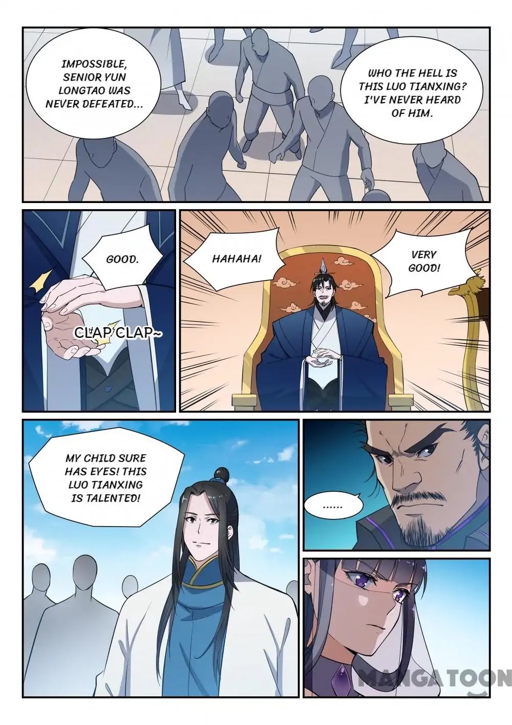 Apotheosis Chapter 381 - Page 2
