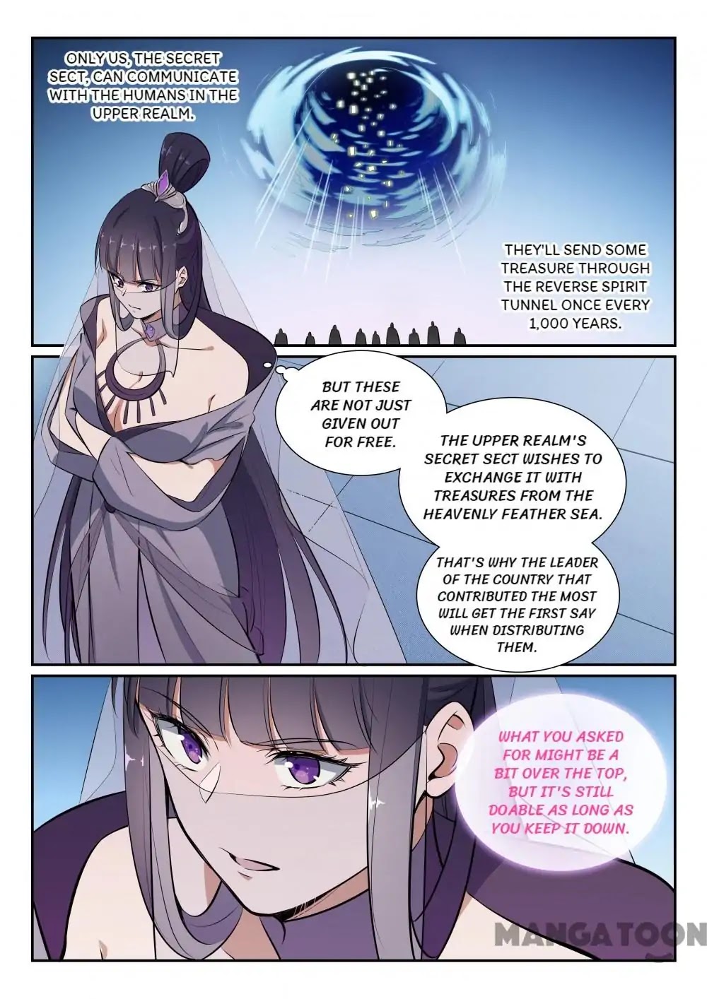 Apotheosis Chapter 381 - Page 11