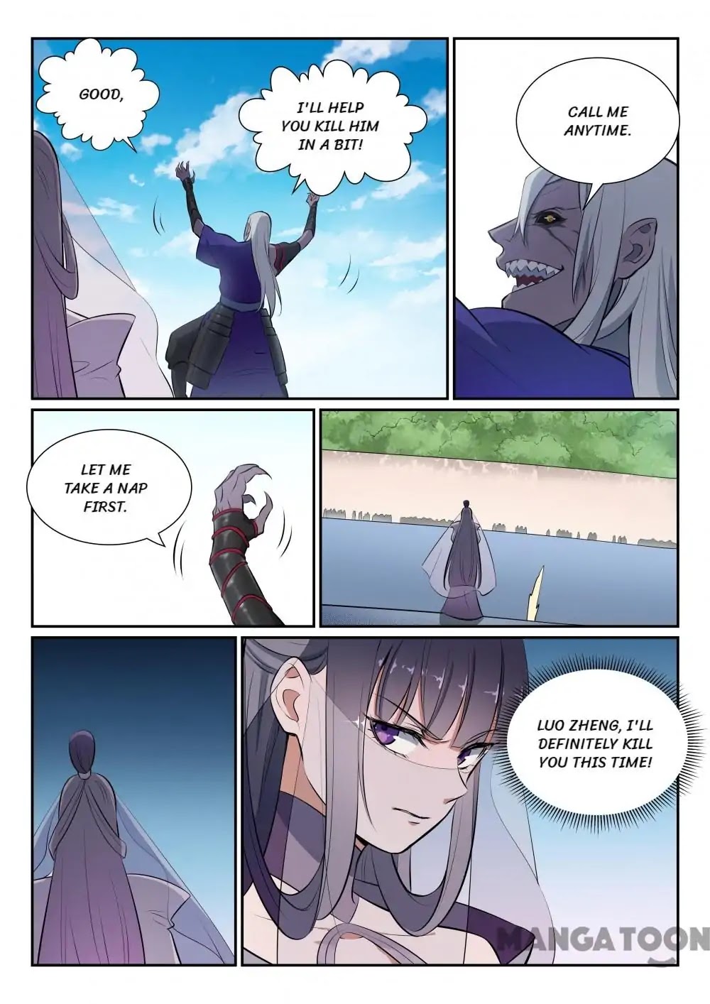 Apotheosis Chapter 381 - Page 12