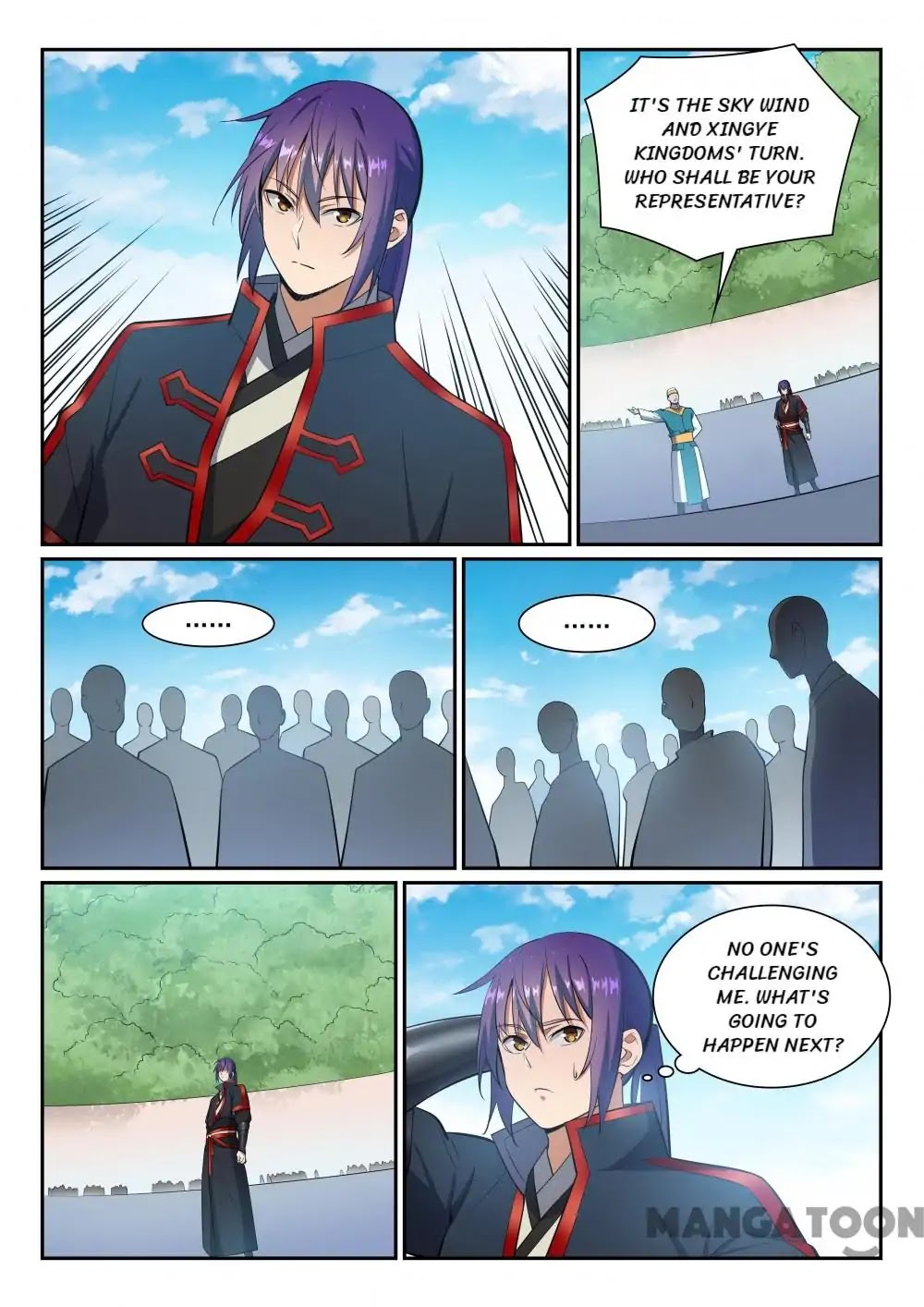Apotheosis Chapter 381 - Page 13