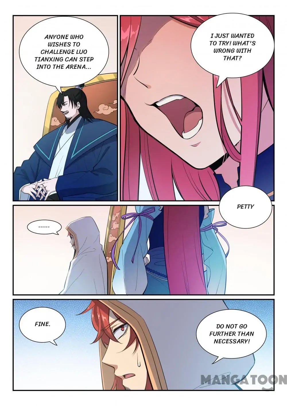 Apotheosis Chapter 381 - Page 14