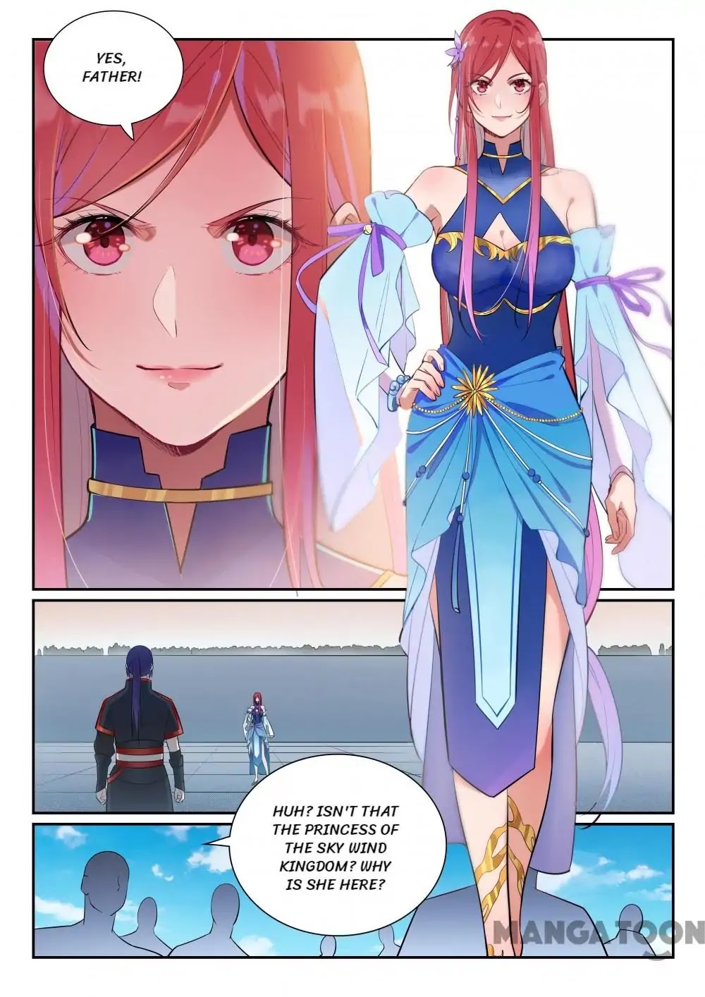 Apotheosis Chapter 381 - Page 15