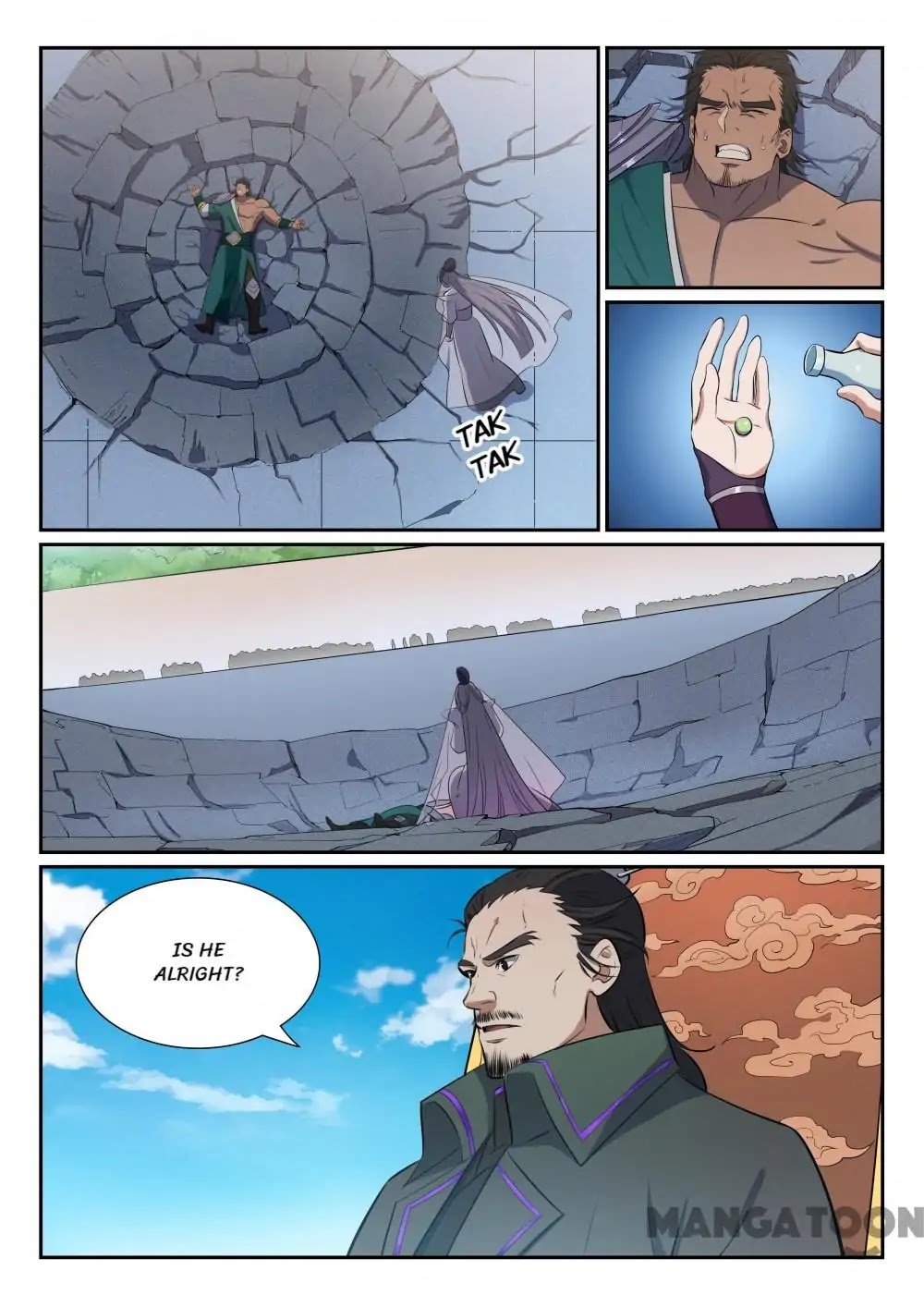 Apotheosis Chapter 381 - Page 3