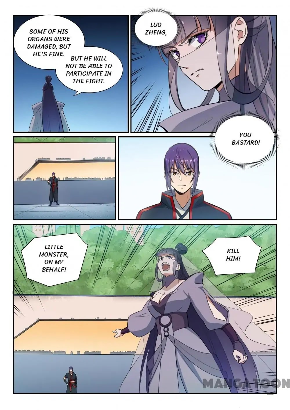 Apotheosis Chapter 381 - Page 4