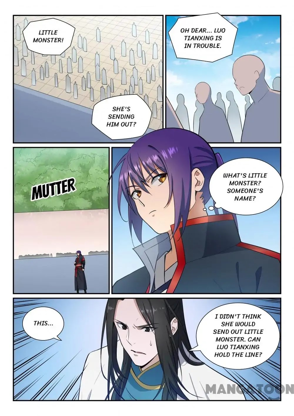 Apotheosis Chapter 381 - Page 5