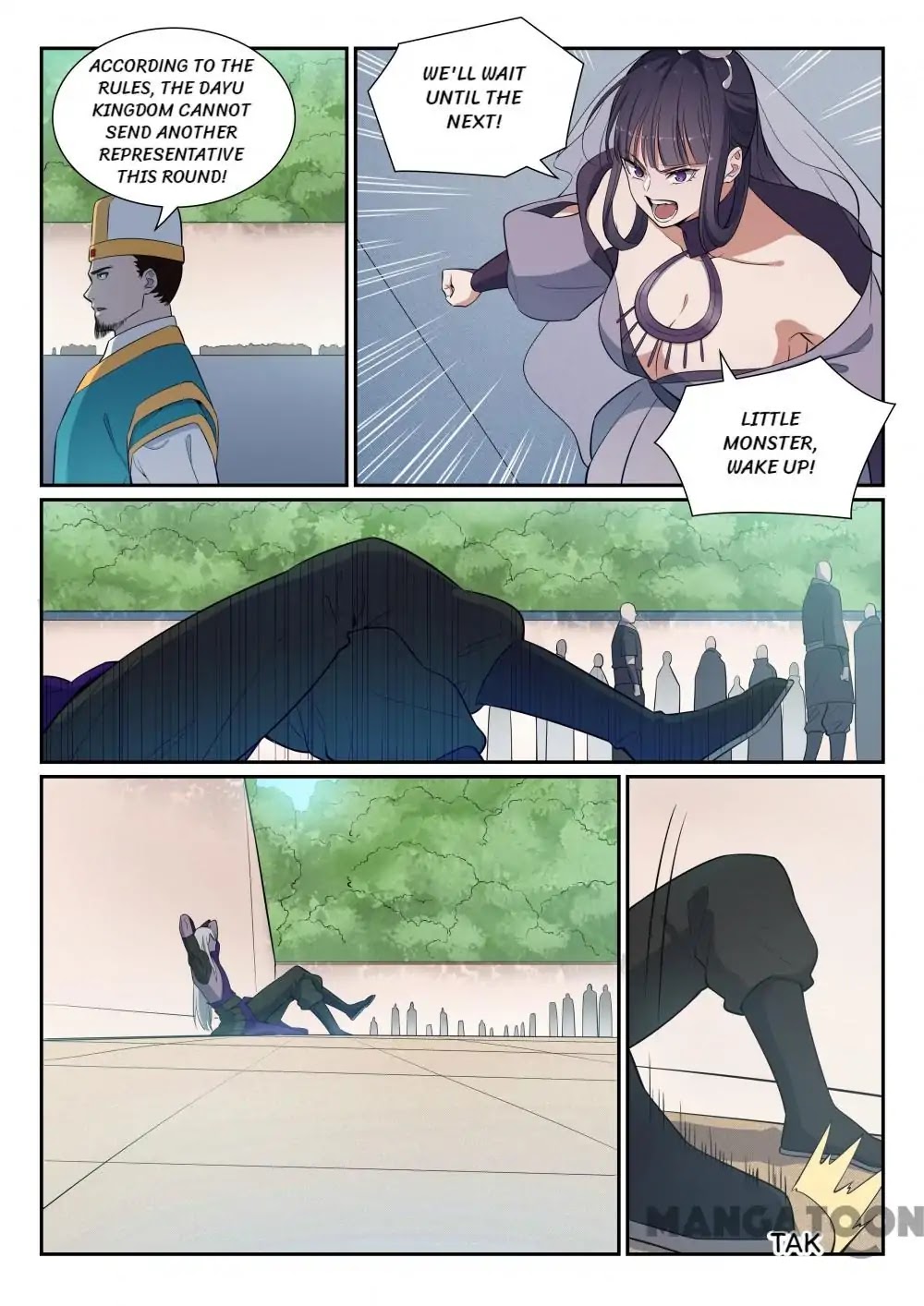 Apotheosis Chapter 381 - Page 6