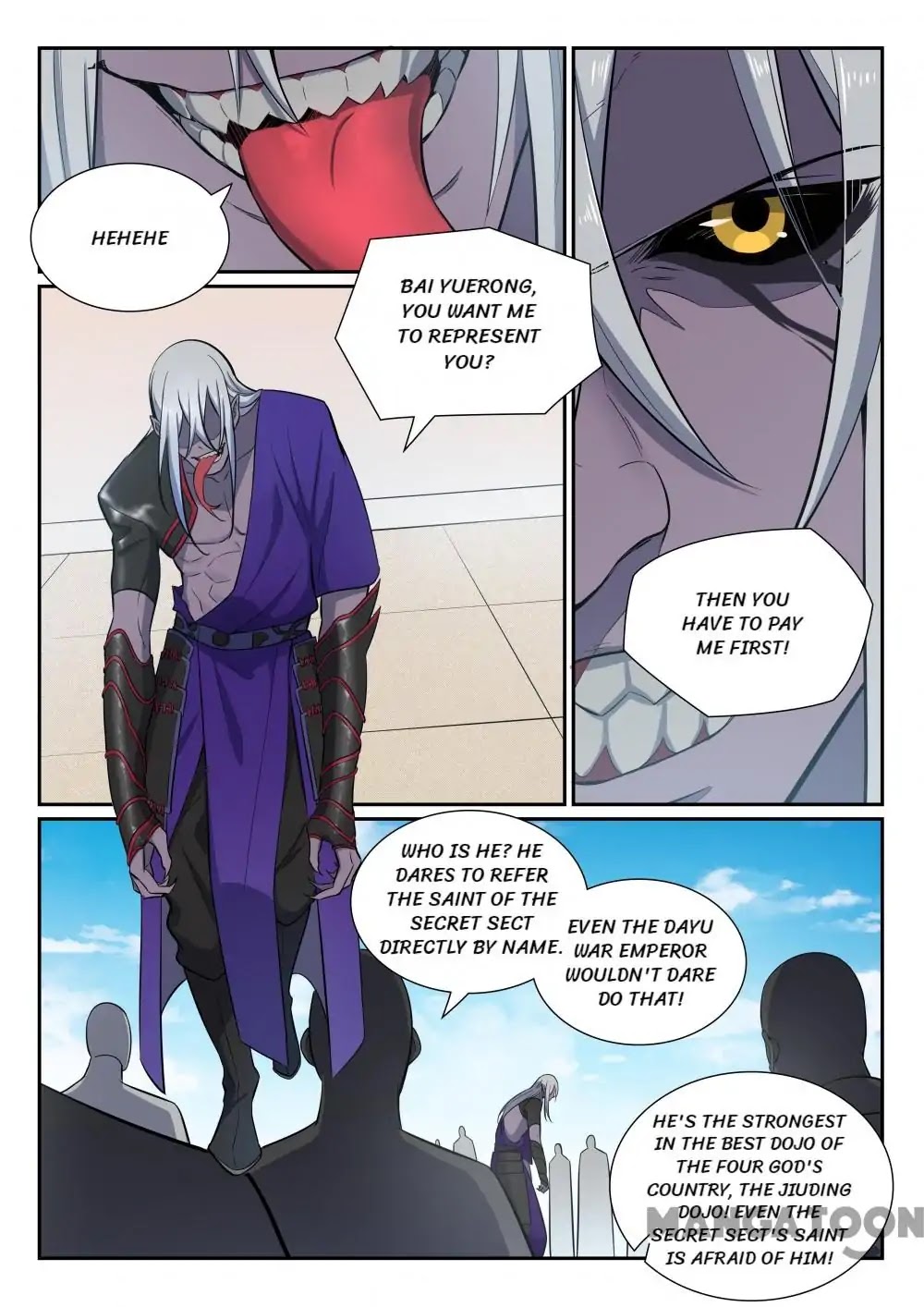 Apotheosis Chapter 381 - Page 7