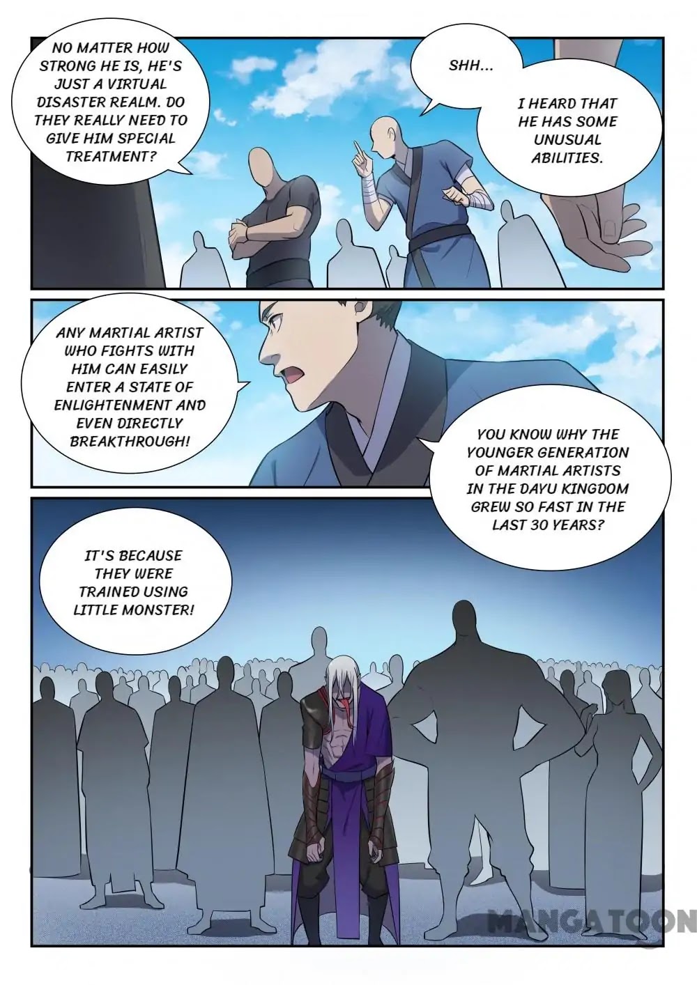 Apotheosis Chapter 381 - Page 8