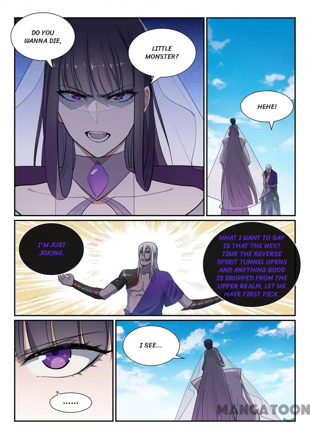 Apotheosis Chapter 381 - Page 10