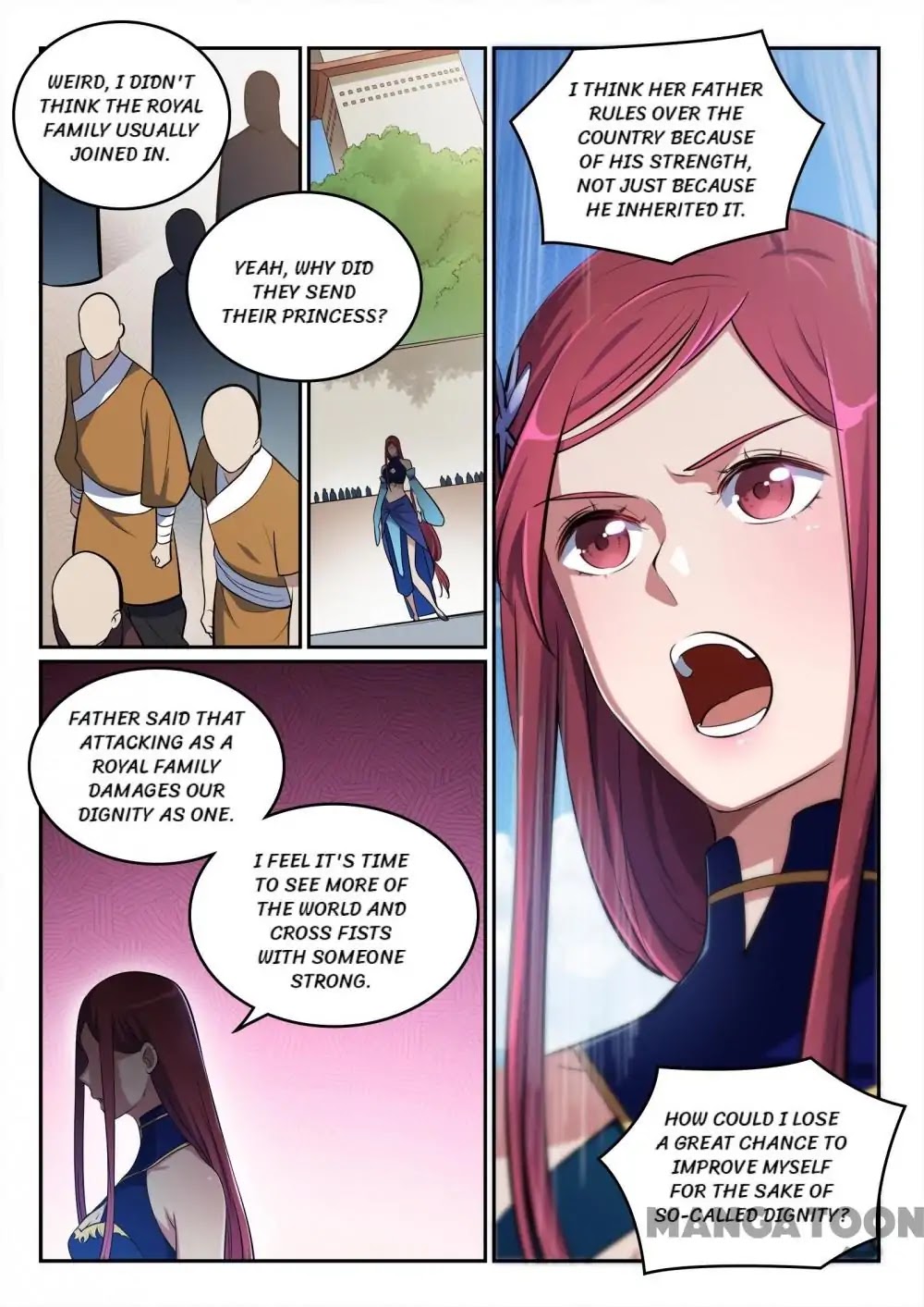 Apotheosis Chapter 382 - Page 2
