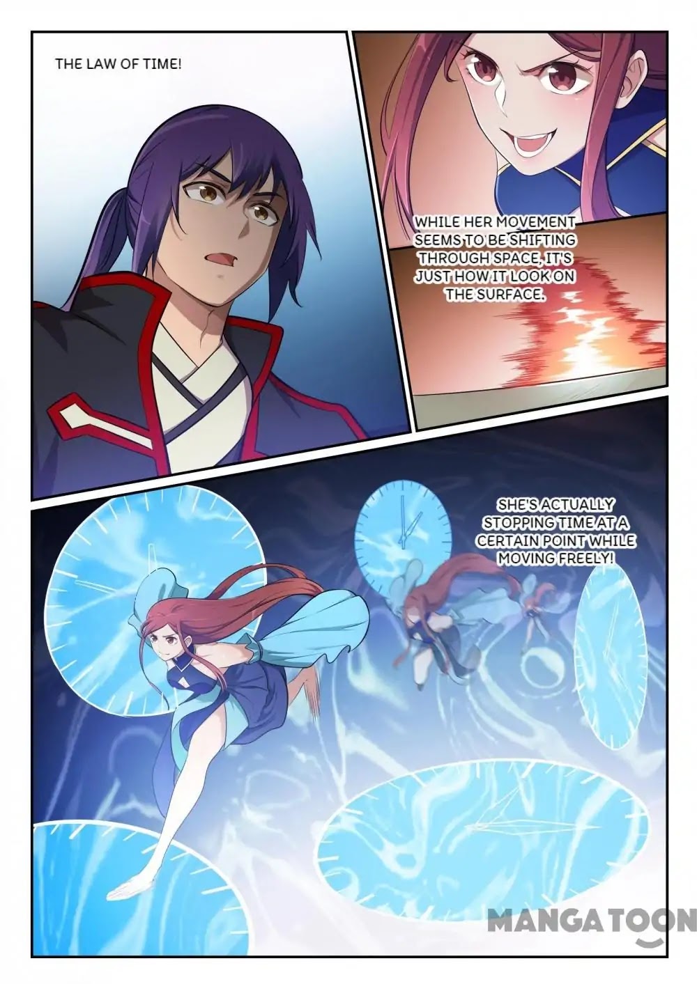 Apotheosis Chapter 382 - Page 11