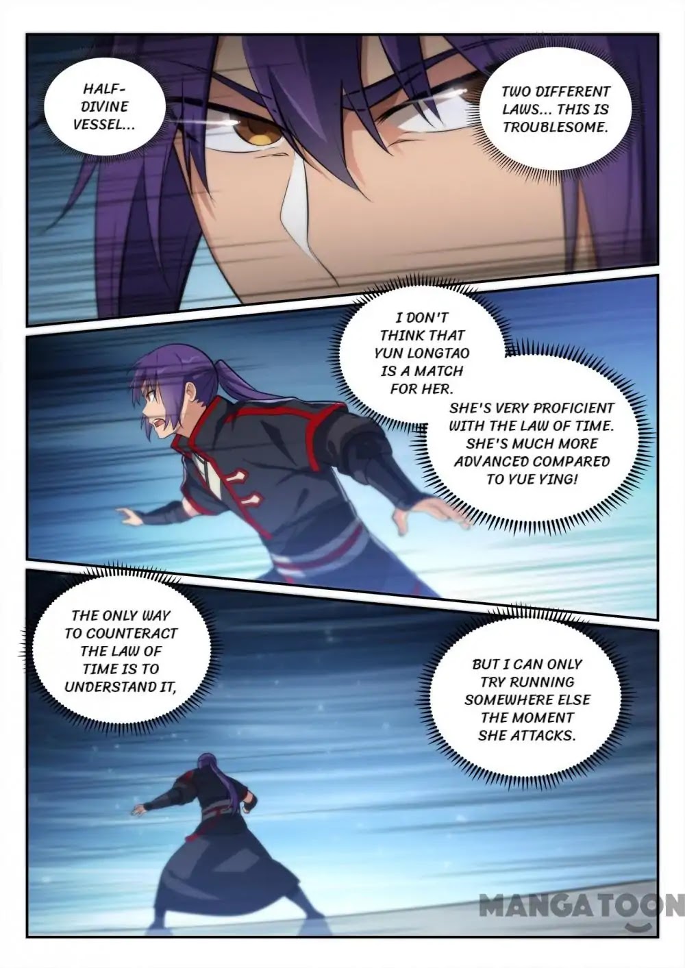 Apotheosis Chapter 382 - Page 12