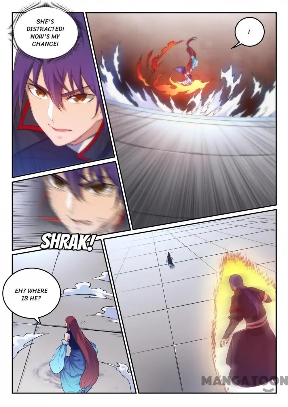 Apotheosis Chapter 382 - Page 14