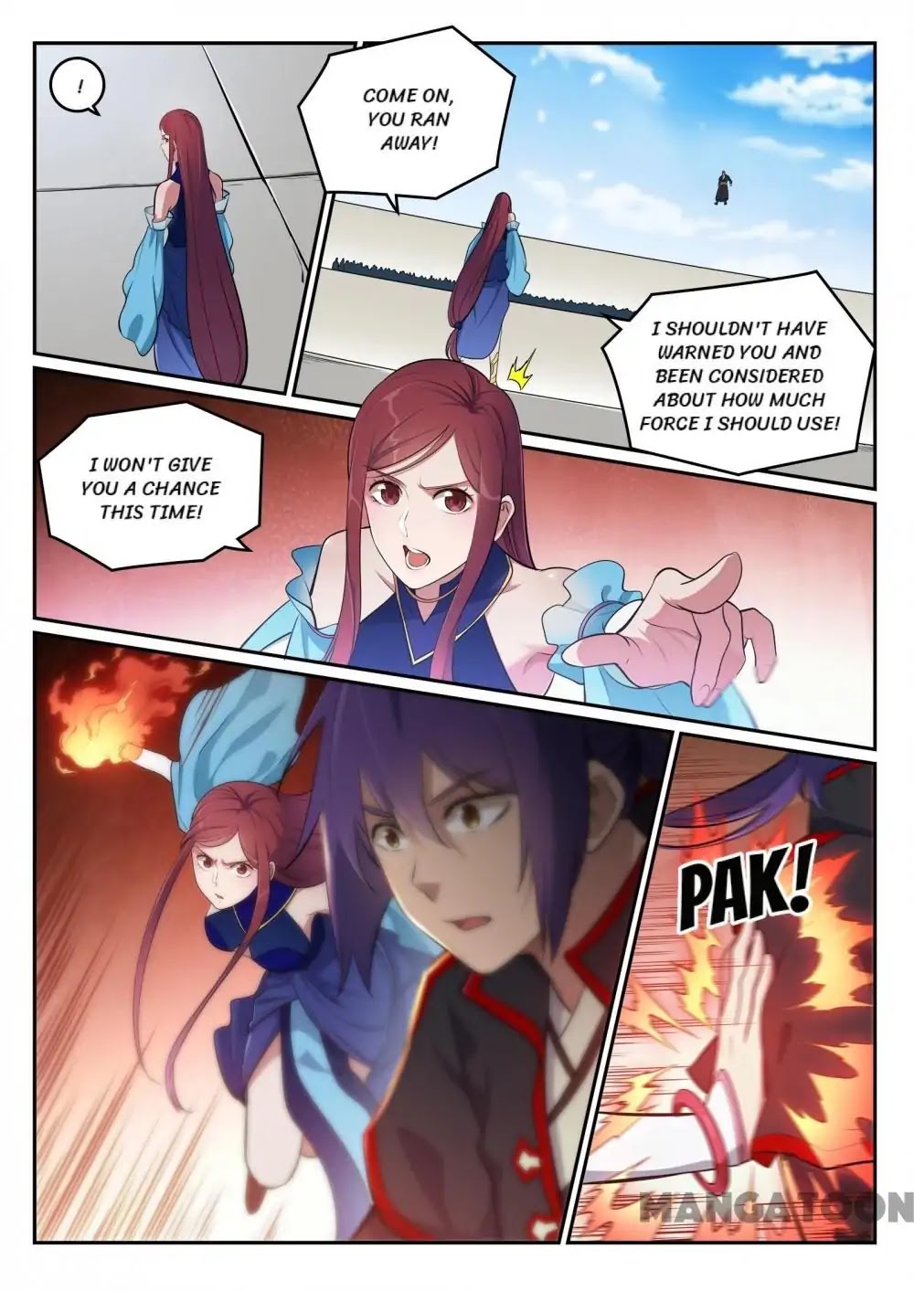 Apotheosis Chapter 382 - Page 15