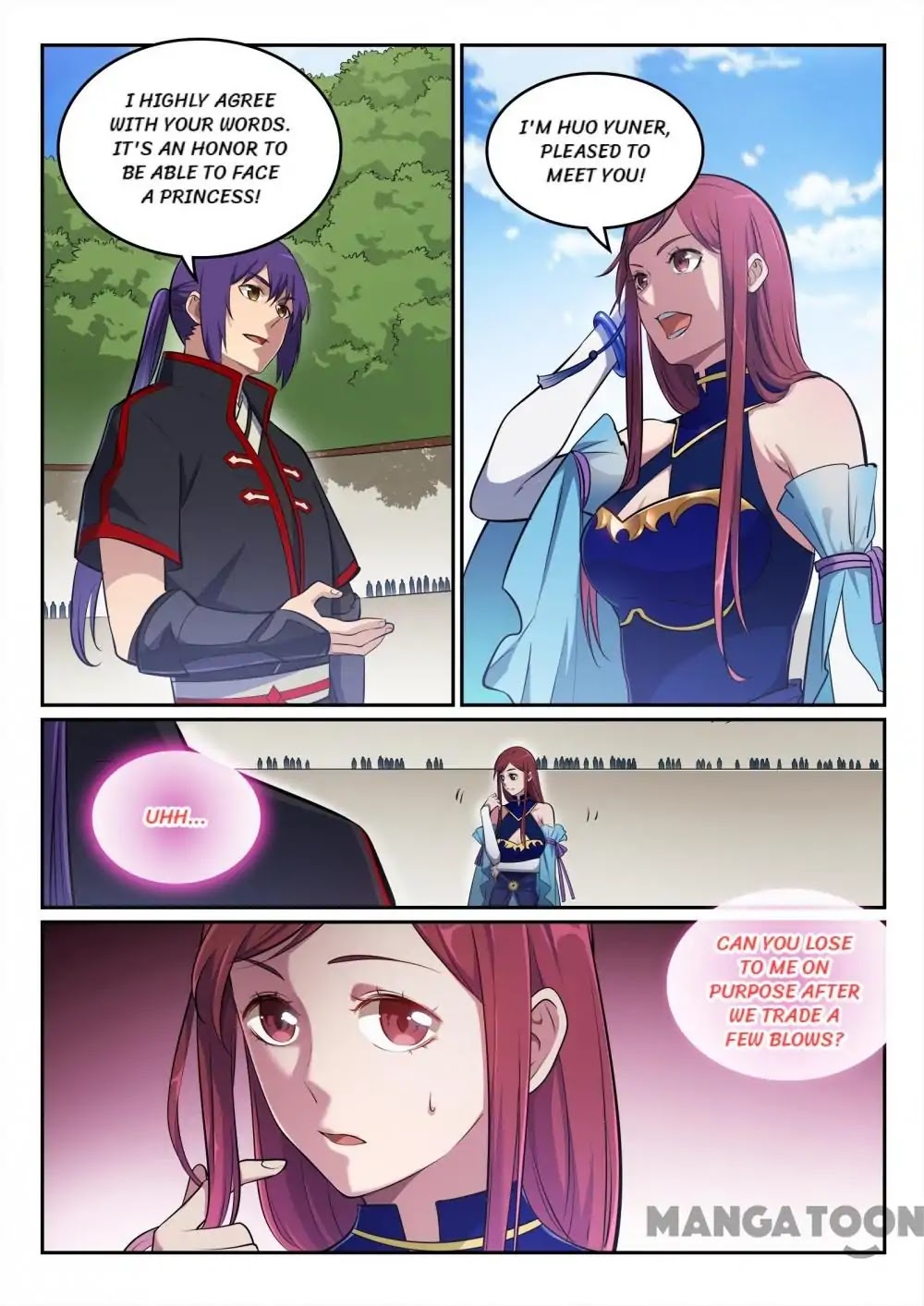 Apotheosis Chapter 382 - Page 3