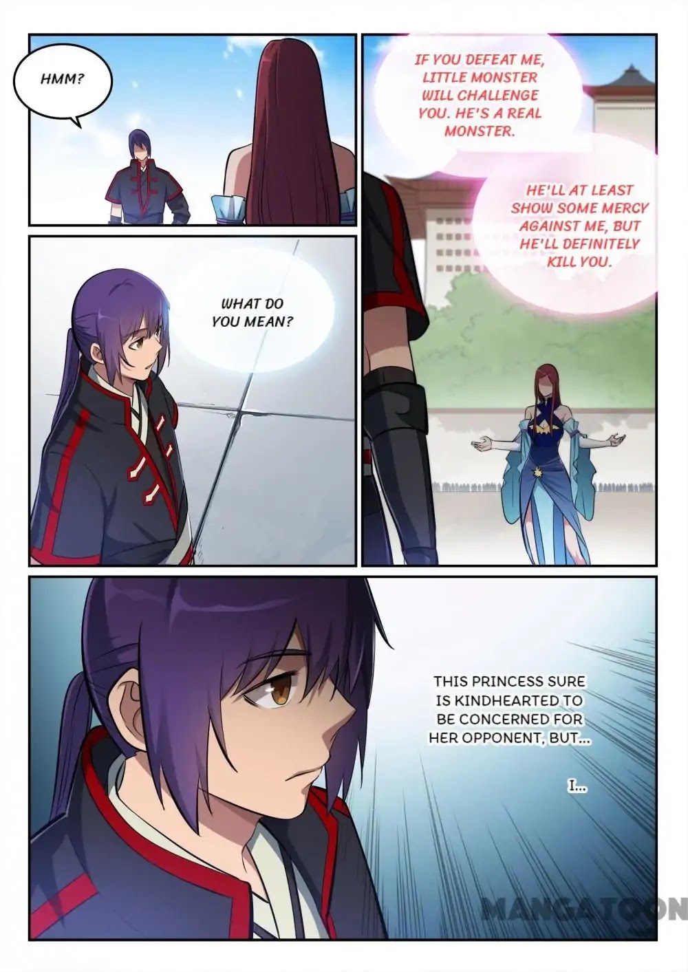 Apotheosis Chapter 382 - Page 4