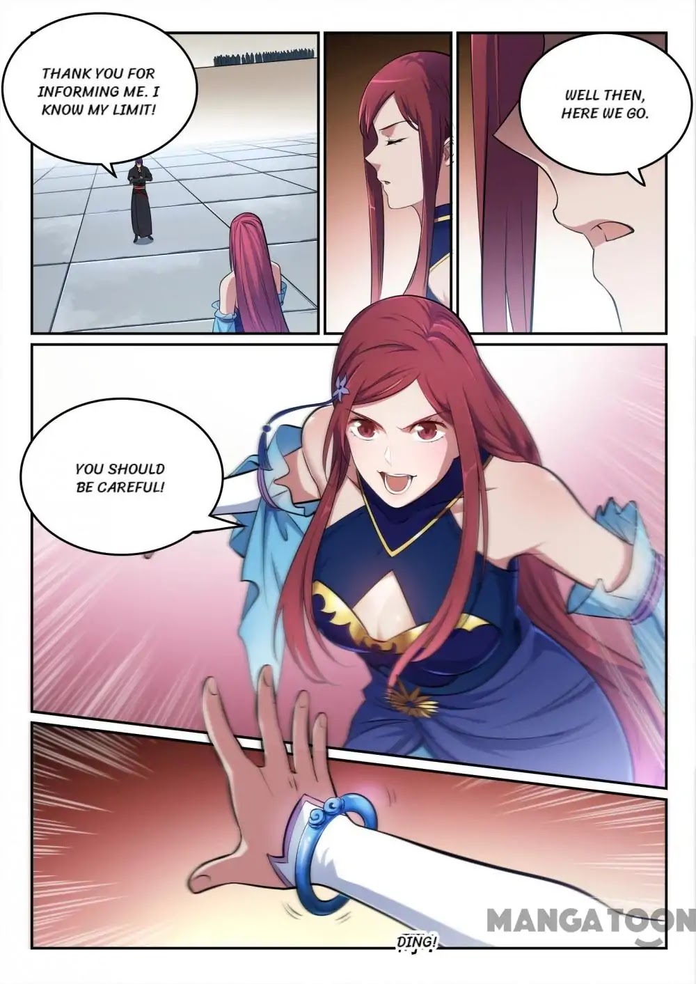 Apotheosis Chapter 382 - Page 5