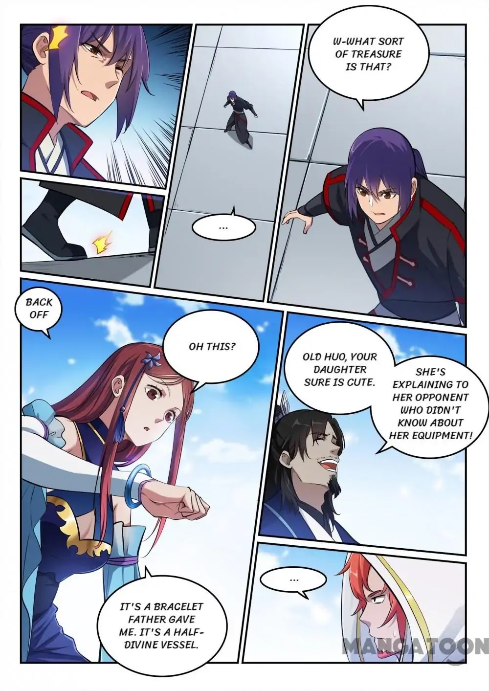 Apotheosis Chapter 382 - Page 6